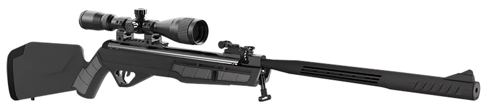 Crosman Mag-Fire Ultra Nitrogen Piston 177 Pellet Air Rifle Black w/3-9x40mm AO Scope