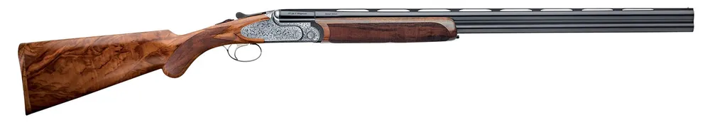 Rizzini USA Artemis Over/Under Shotgun 28 Gauge 29" 2rd 2.75" Coin Anodized Silver Oiled Turkish Walnut Walnut Stock w/ Prince of Wales Grip Stock Right Hand