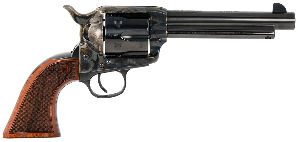 Taylors & Company Smoke Wagon 44-40 Win Revolver, 5.50" 6+1 Blued