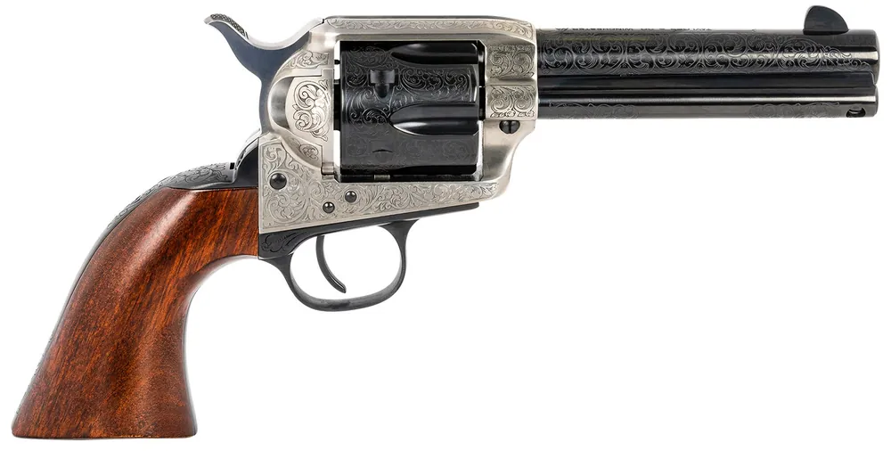 Taylors & Company 1873 Cattleman 357 Mag Revolver Blued 4.75" 6+1
