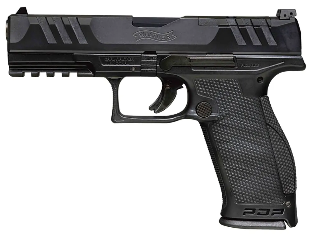 Walther Arms PDP Optic Ready 9mm Pistol, 4" 10+1 Black