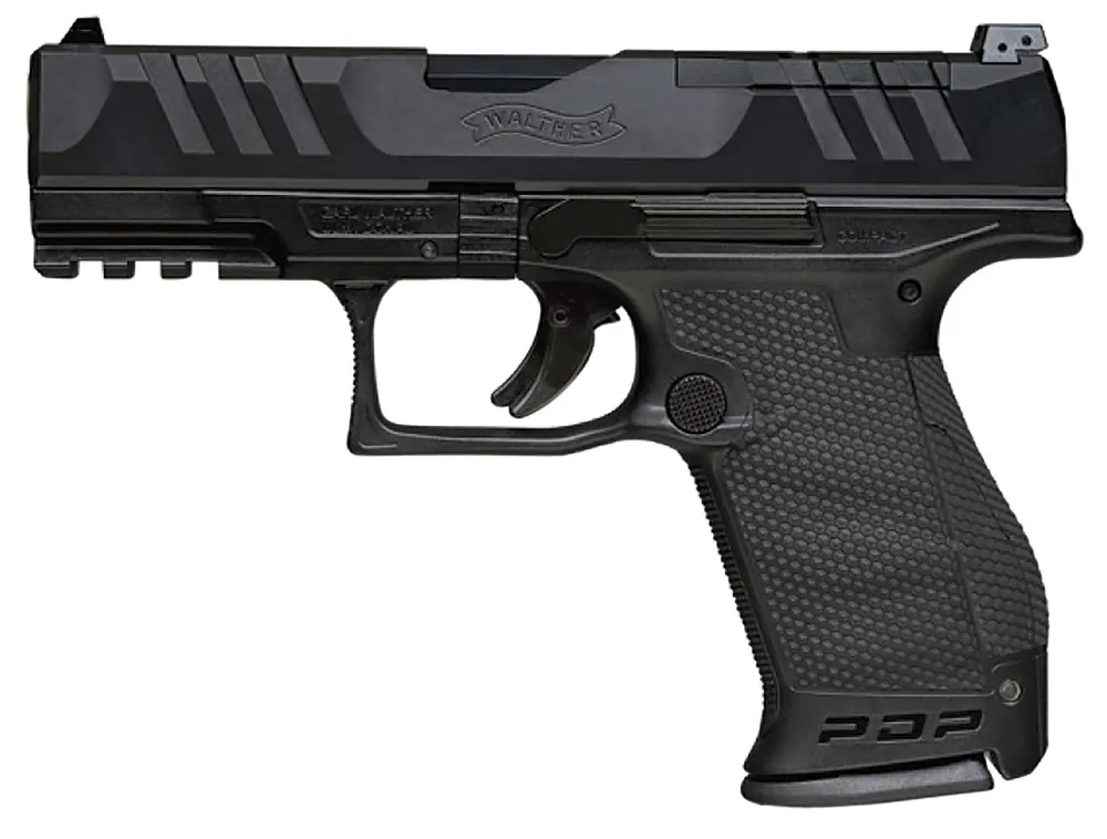 Walther Arms PDP Compact Optic Ready 9mm Pistol 4" 10+1 Black