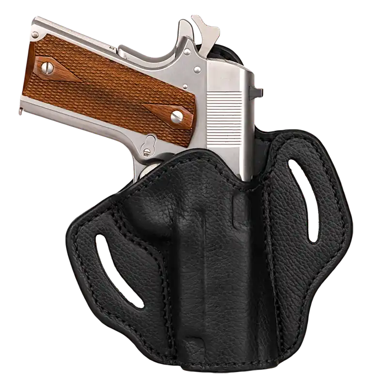 1791 Gunleather Ultra Custom OWB Night Sky Black Leather Fits 1911 5" Size 01 Belt Slide Mount RH