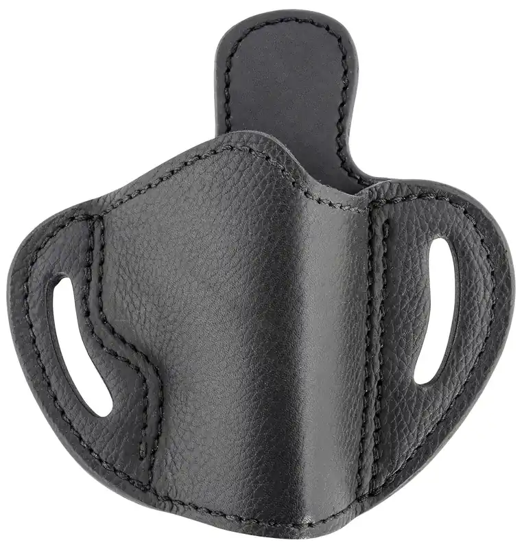 1791 Gunleather Ultra Custom OWB Night Sky Black Leather Fits Glock 17 S&W M&P Shield Size 2.1 Belt Loop Mount RH