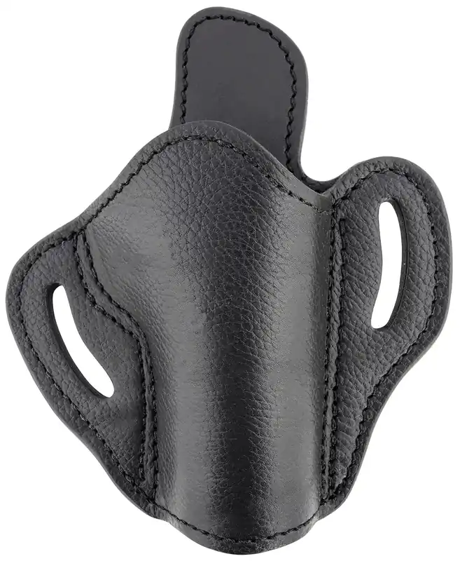 1791 Gunleather Ultra Custom OWB Night Sky Black Leather Fits Springfield XDM Sig P320 Size 2.4 Belt Loop Mount RH