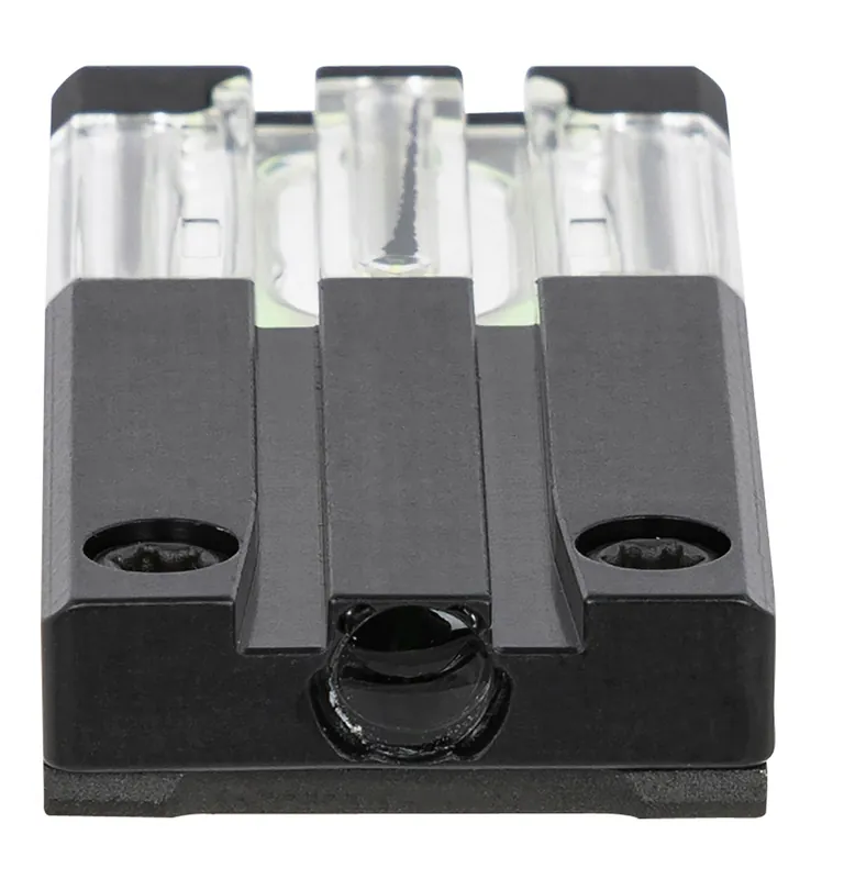 Meprolight USA Mepro FT Bullseye Front Sight Fixed Tritium Green Black Frame for Most Glock MOS