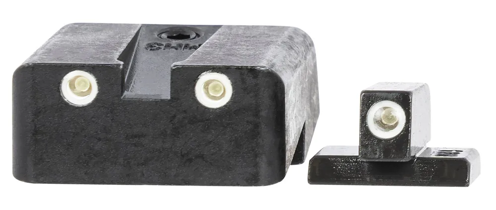 Meprolight USA Mepro Tru-Dot Fixed Sights Self-Illuminated Green Tritium Front & Rear with Black Frame for Rock Island Tac 1911