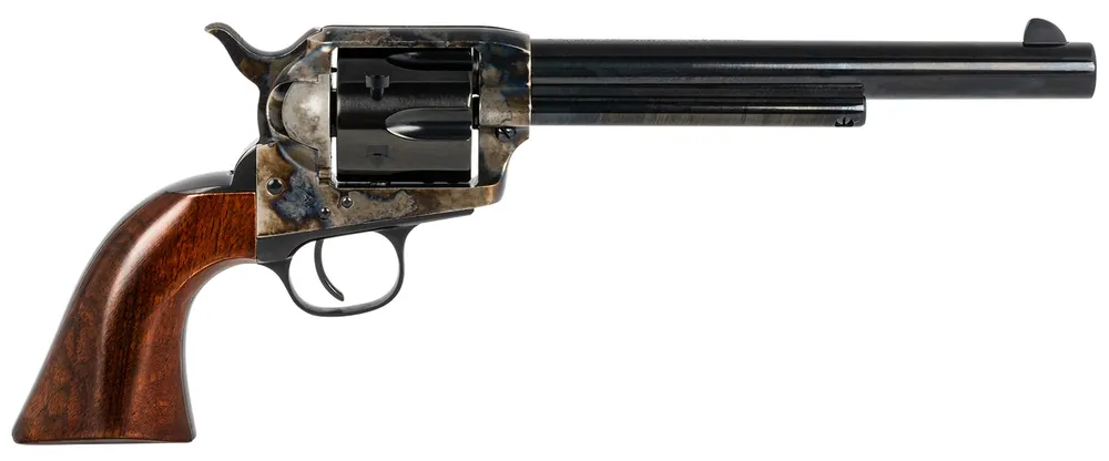 Taylors & Company 1873 Cattleman SAO 38-40 Win Revolver Blued 7.50" 6+1