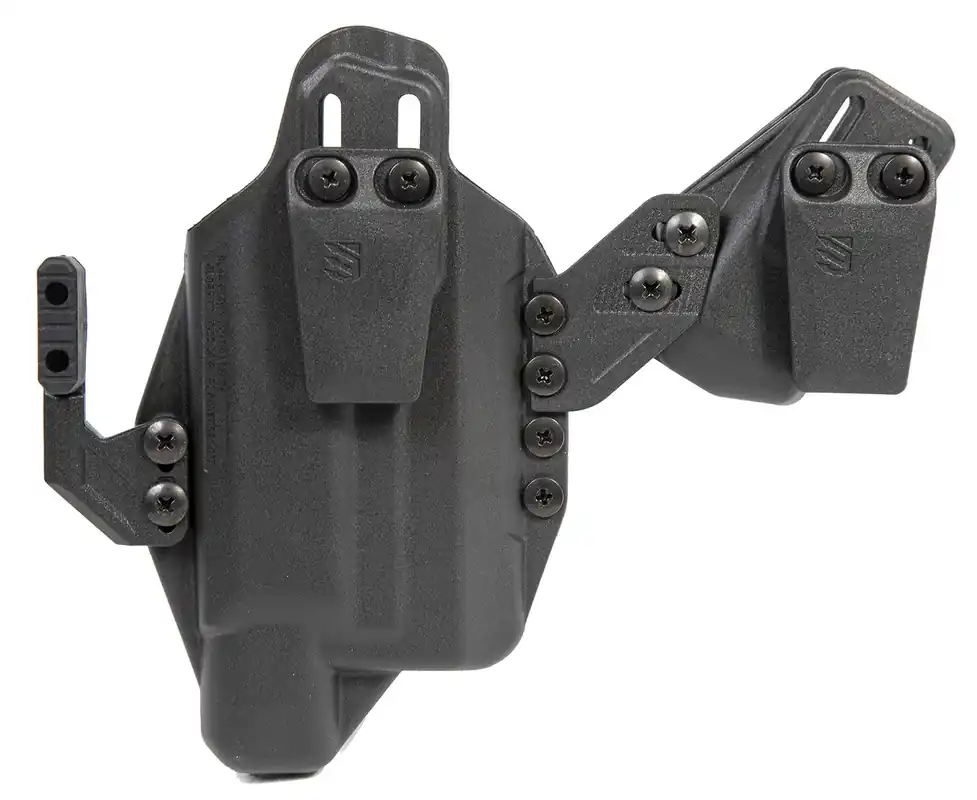 Blackhawk Stache Inside-The-Waistband 02 Black Polymer IWB Fits Glock 19 SL Ambidextrous Hand