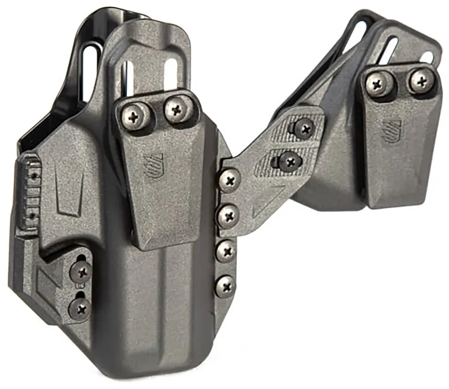 Blackhawk Stache IWB 49 Black Polymer Ruger EC9 Ambidextrous Hand