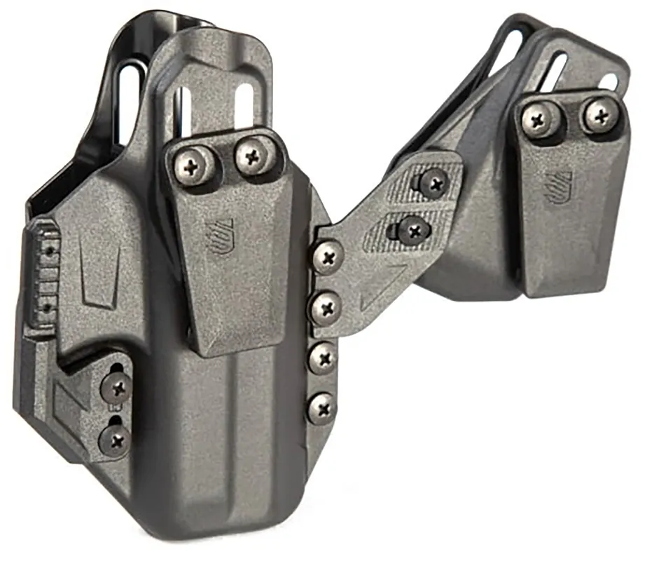 Blackhawk Stache Premium IWB 00 Black Polymer IWB Fits Glock 17 Ambidextrous Hand