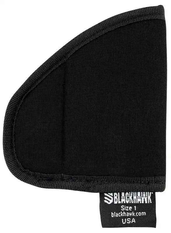 Blackhawk TecGrip Magazine Holster 01 Black ISP/IWB Ambidextrous Hand Full Size Single