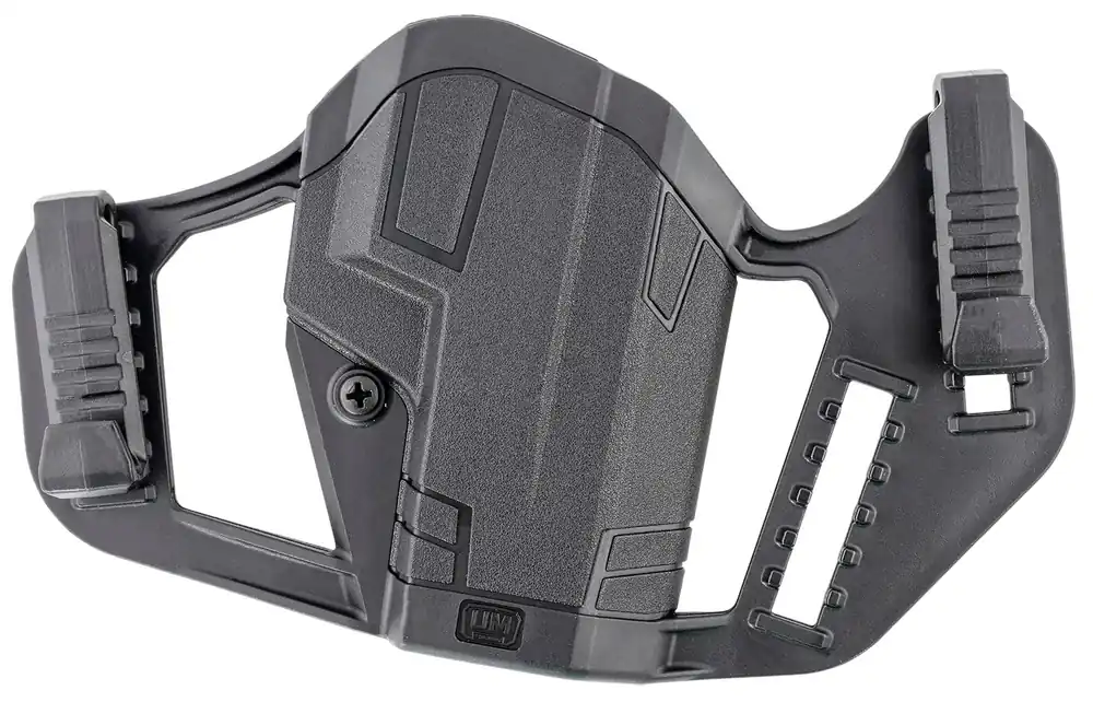 Uncle Mike‘s Apparition Hip Holster fits Glock 19, 23, 26 & 27 for Ambidextrous Hand (Except Gen5 40 S&W)