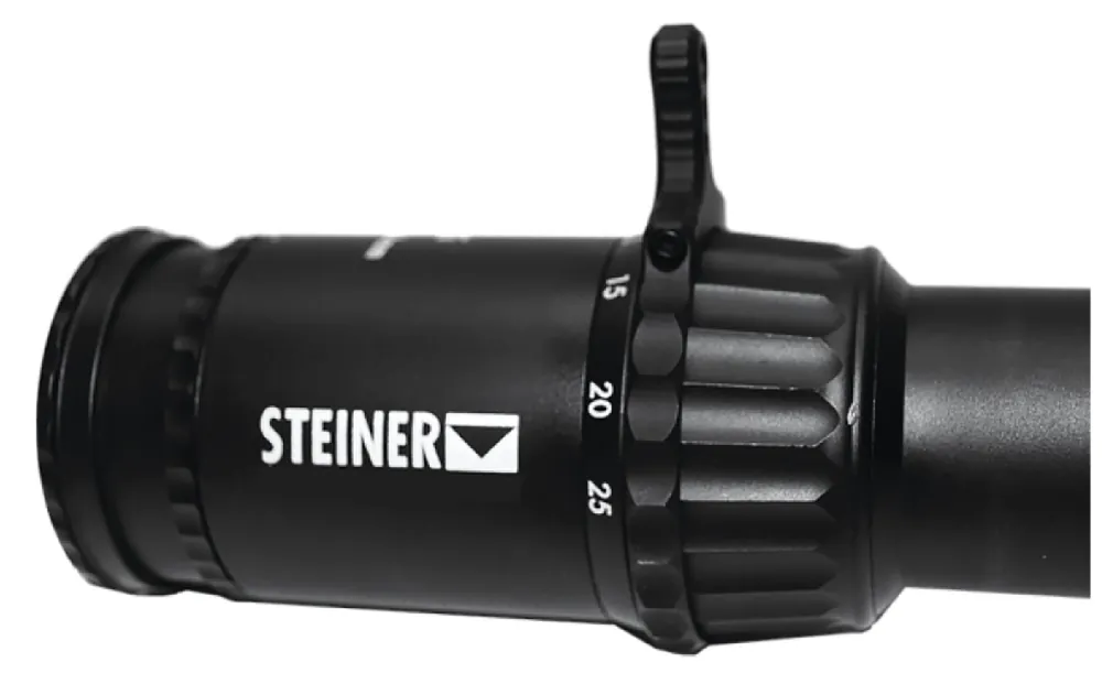 Steiner Throw Lever For Steiner T5Xi/P4Xi Aluminum Black