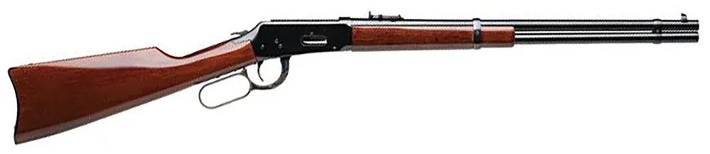 Taylors & Company 1894 Carbine 38-55 Win 5+1 20" Blued Receiver/Barrel Walnut Stock Blade Frt/Buckhorn Rear 550288