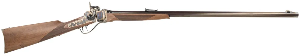 Taylors & Company 1863 Sharps Sporting 45 Cal Rifle 32" Walnut 210120