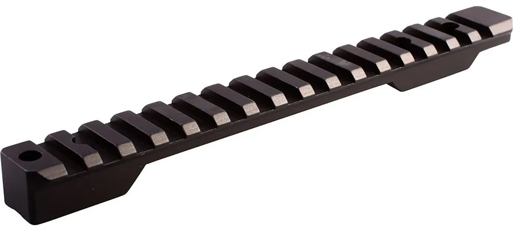 Talley 1913 Picatinny Rail Black Anodized Browning X-Bolt For Magnum Action Aluminum Rifle
