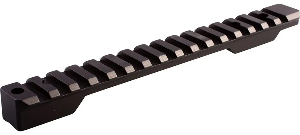 Talley 1913 Picatinny Rail Black Anodized Browning X-Bolt For Magnum Action Picatinny Rail Mount 20 MOA Aluminum Rifle