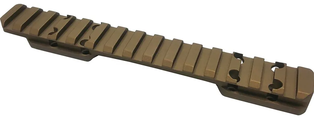 Talley 1913 Picatinny Rail Hells Canyon Browning X-Bolt For Long Action Picatinny Rail Mount 20 MOA Aluminum Rifle