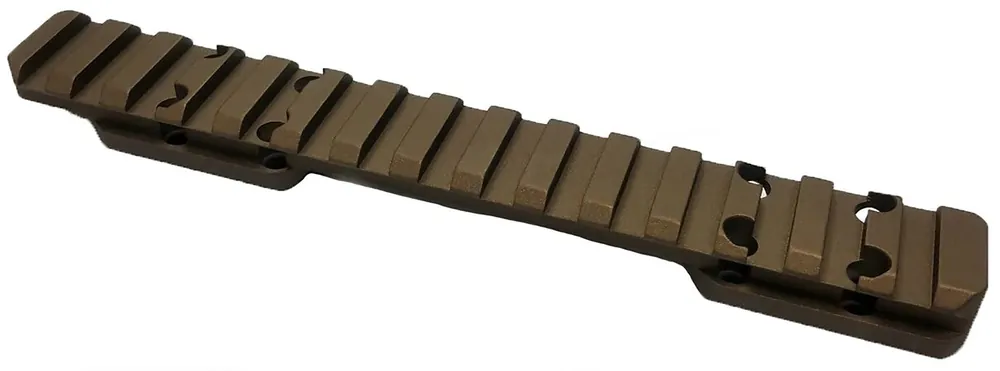 Talley 1913 Picatinny Rail Hells Canyon Cerakote Browning X-Bolt For Short Action Picatinny Rail Mount Aluminum Rifle