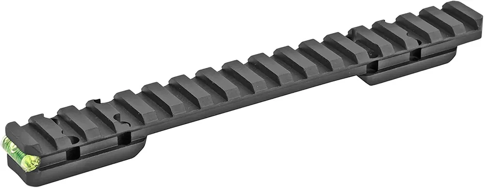 Talley 1913 Picatinny Rail Black Anodized Browning X-Bolt Anti-Cant For Long Action Picatinny Rail Mount 20 MOA Aluminum Rifle
