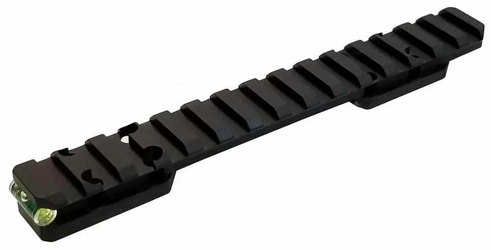 Talley 1913 Picatinny Rail Black Anodized Browning X-Bolt Anti-Cant For Magnum Action Picatinny Rail Mount 20 MOA Aluminum Rifle
