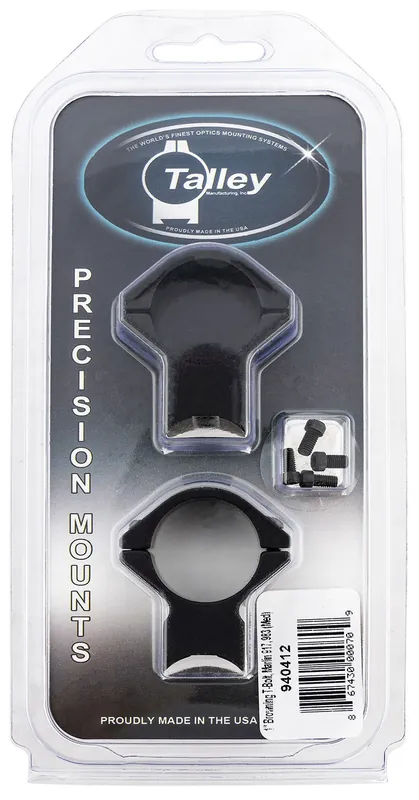 Talley Scope Ring Set For Rifle Browning T-Bolt Medium 1" Tube