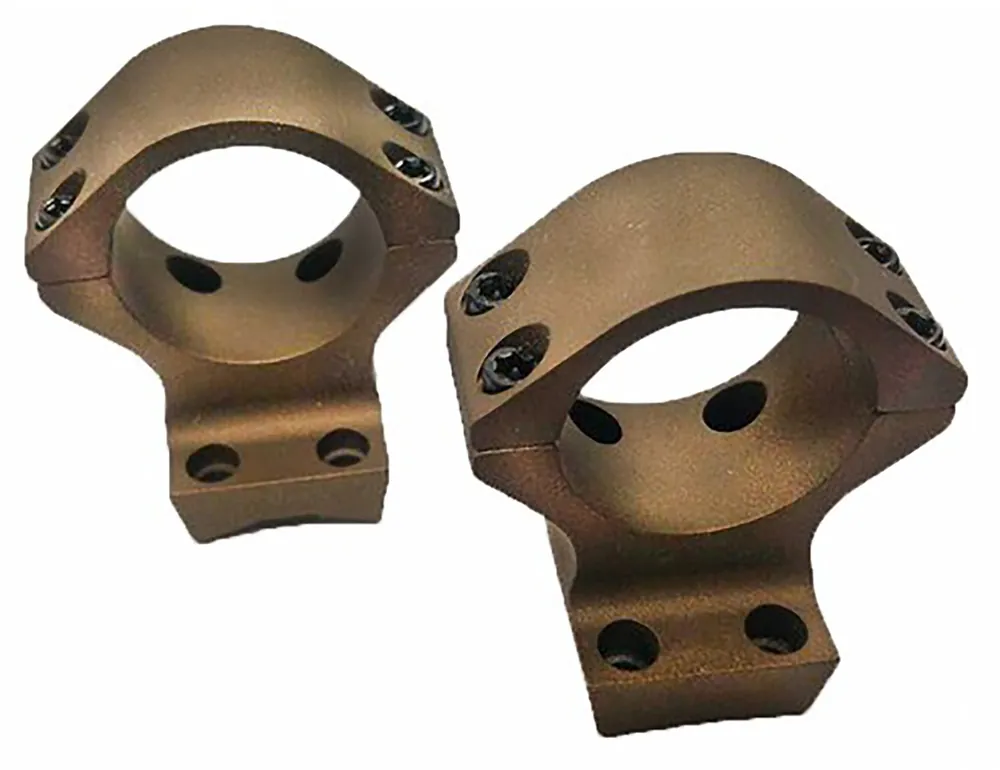 Talley Scope Ring Set For Rifle Browning X-Bolt Medium 30mm Tube Hells Canyon Aluminum