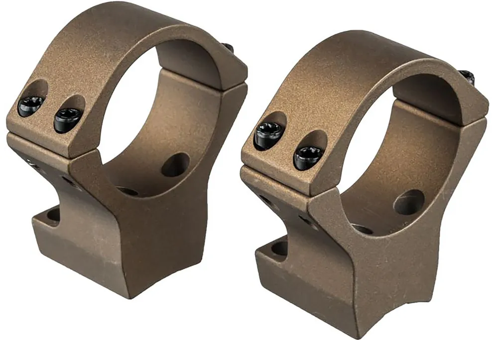 Talley Scope Ring Set For Rifle Browning X-Bolt High 30mm Tube Hells Canyon Aluminum
