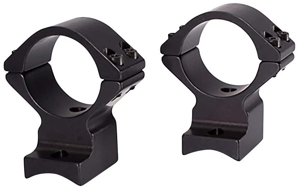 Talley OTHER RINGSScope Ring Set For Rifle Browning X-Bolt High 34mm Tube Black Anodized Aluminum
