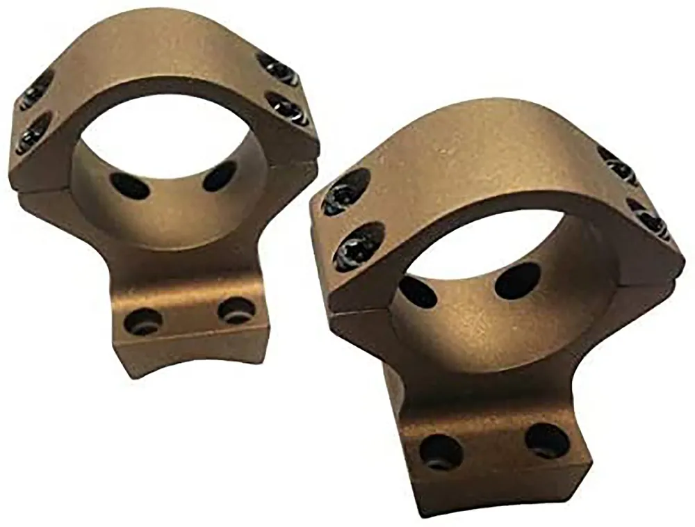 Talley Scope Ring Set For Rifle Browning X-Bolt Medium 34mm Tube Hells Canyon Aluminum