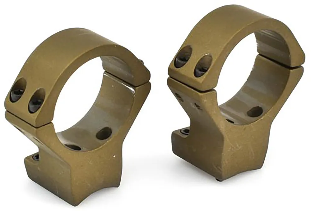 Talley Scope Ring Set For Rifle Browning X-Bolt High 34mm Tube Hells Canyon Aluminum