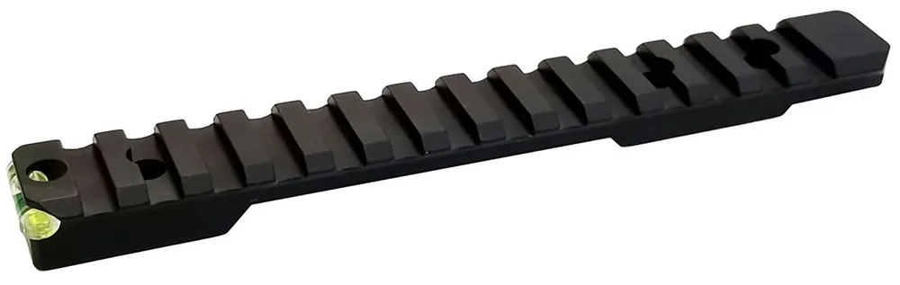 Talley 1913 Picatinny Rail Rem 700 (6-48) Long Action Black Aluminum