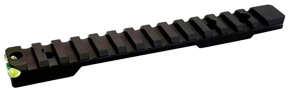 Talley 1913 Picatinny Rail Rem 700 (6-48) Rifle Short Action Black Aluminum