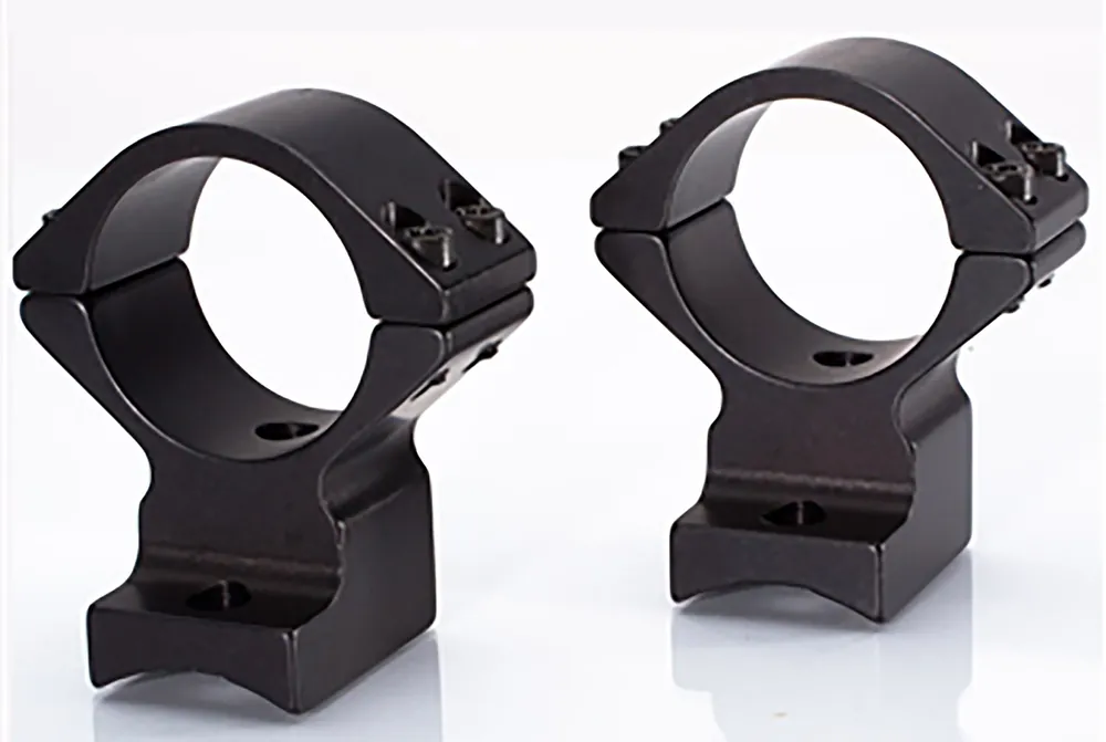 Talley Scope Rings For Rifle Christensen Arms Ridgeline/Mesa Medium 1" Tube 20 MOA Black Anodized Aluminum