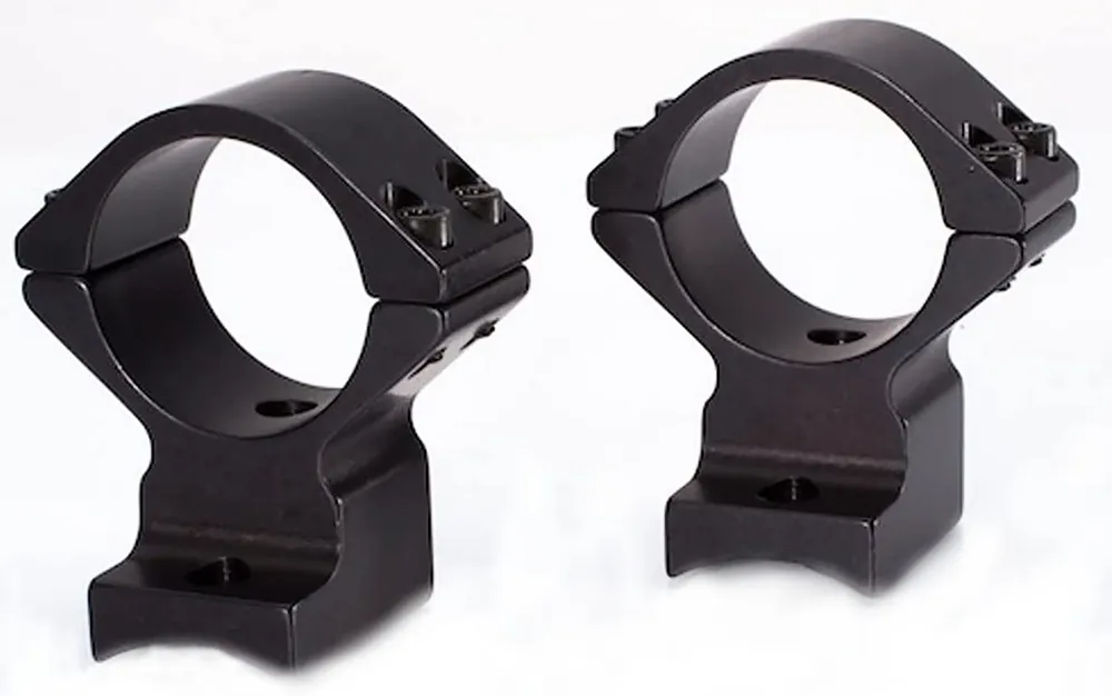 Talley Scope Ring Set For Rifle Christensen Arms Ridgeline/Mesa Medium 1" Tube 20 MOA Black Anodized Aluminum