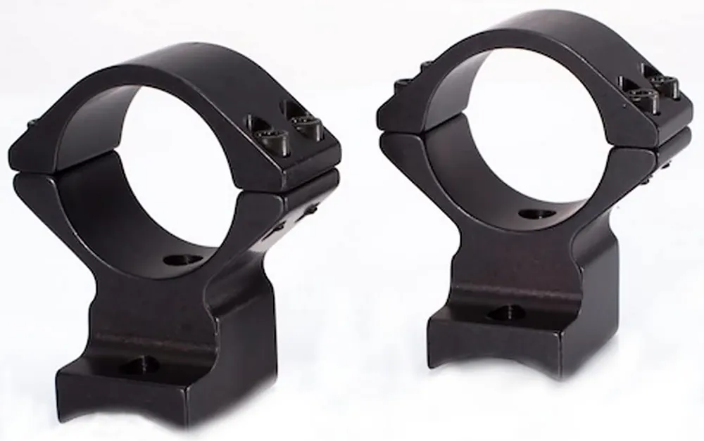 Talley 950700SM Scope Ring Set For Rifle Christensen Arms Ridgeline/Mesa High 1" Tube 20 MOA Black Anodized Aluminum