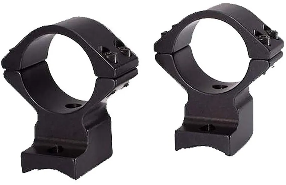 Talley Scope Ring Set For Rifle Christensen Arms Ridgeline/Mesa High 30mm Tube 20 MOA Black Anodized Aluminum