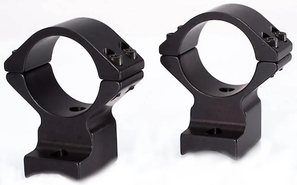 Talley Scope Ring Set For Rifle Christensen Arms Ridgeline/Mesa Low 30mm Tube 20 MOA Black Anodized Aluminum
