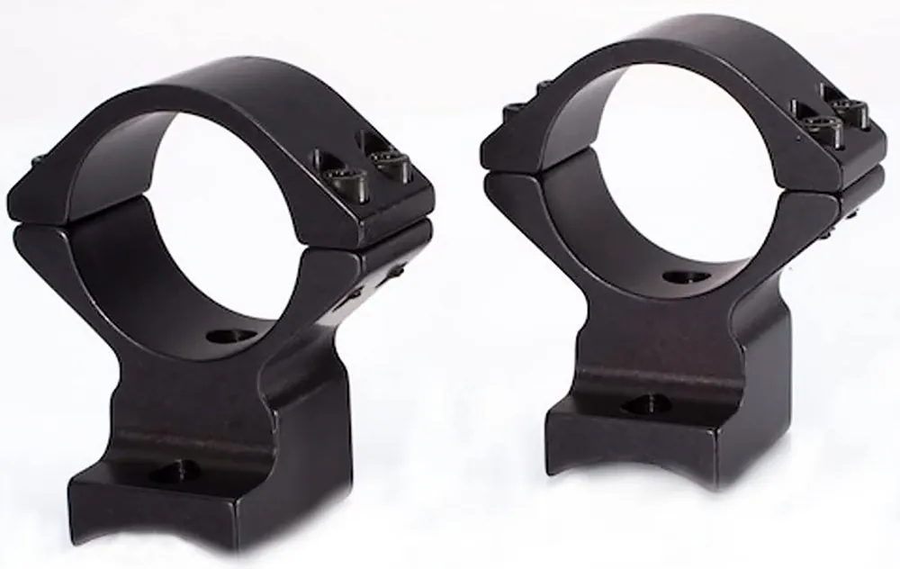 Talley Scope Ring Set For Rifle Christensen Arms Ridgeline/Mesa Medium 30mm Tube 20 MOA Black Anodized Aluminum