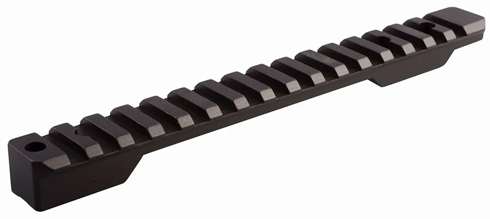 Talley 1913 Picatinny Rail CVA Cascade Rifle Short Action Black Aluminum