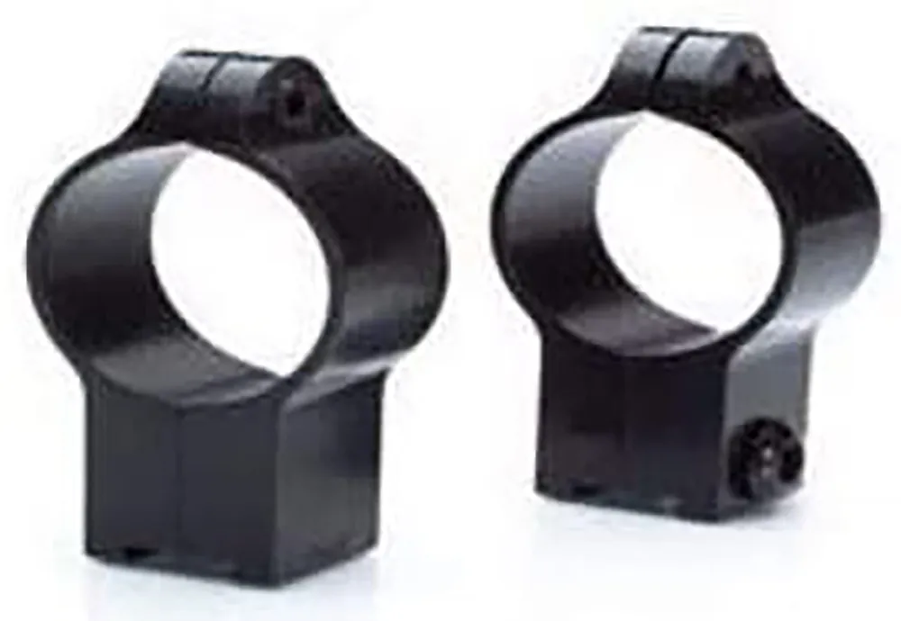 Talley Scope Ring Set For Rimfire Rifles CZ 455/457/512/513 & 452 Euro 11mm Dovetail Low 30mm Tube Black Aluminum