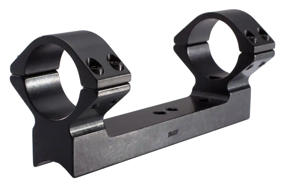 Talley 960420 Scope Mount/Ring Combo For Rifle Henry H015 1" Tube Black Aluminum