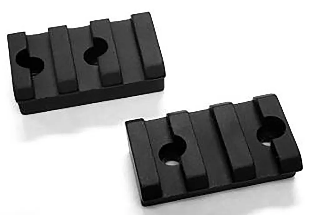 Talley 1913 Picatinny Rail Base Set Black Anodized Rem 700 Aluminum Rifle