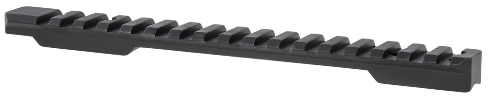 Talley Picatinny Rail Black Anodized Savage Accu-Trigger For Long Action 8-40 Screws Mount 20 MOA Aluminum Rifle