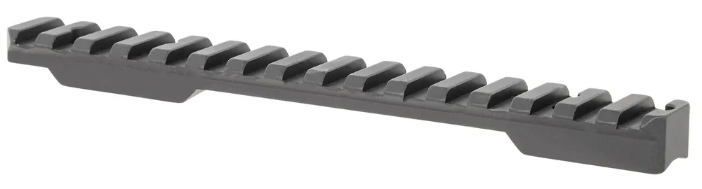 Talley 1913 Picatinny Rail Black Anodized Savage Accu-Trigger For Short Action 8-40 Screws Mount 20 MOA Aluminum Rifle