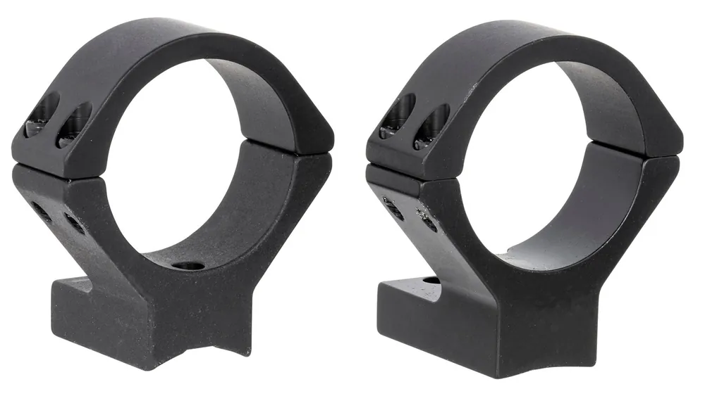 Talley Scope Ring Set For Rifle Wthby V Accumark (9 LUG) Medium 34mm Tube