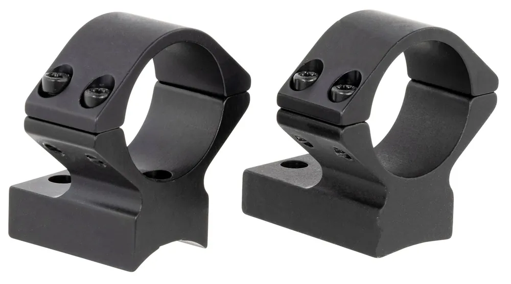 Talley Scope Ring Set For Rifle Wthby Mark V (6 Lug) Low 1" Tube