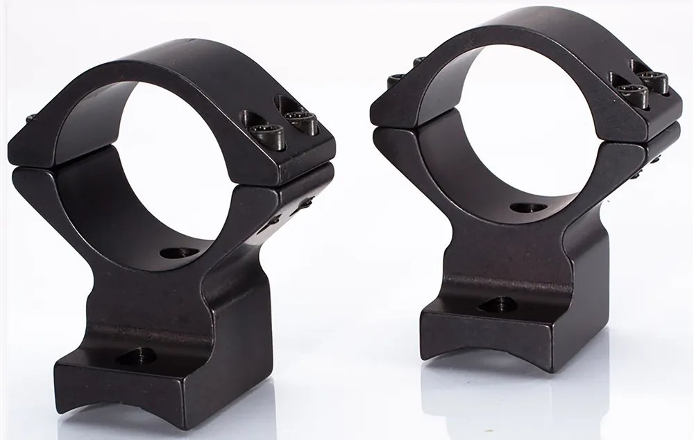 Talley Scope Ring Set For Rifle Wthby Mark V (6 Lug) Medium 30mm Tube