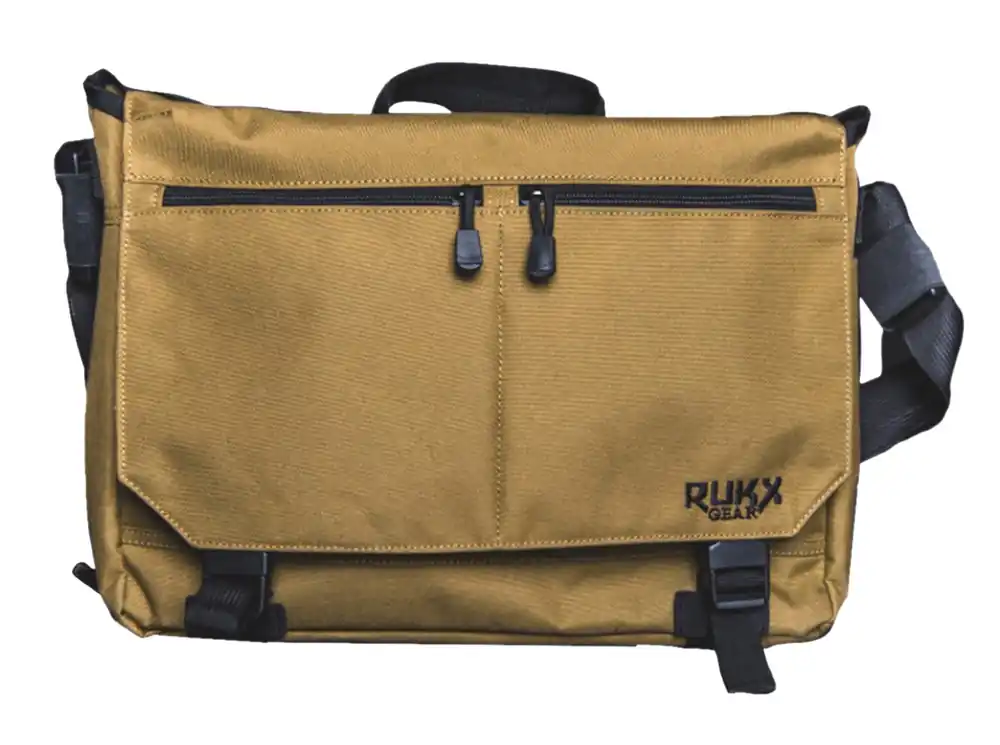 Rukx Gear Discrete Carry Business Bag Tan